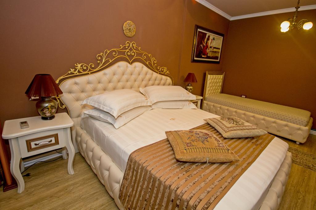 Hotel Villa Fernando Tirana Exteriér fotografie